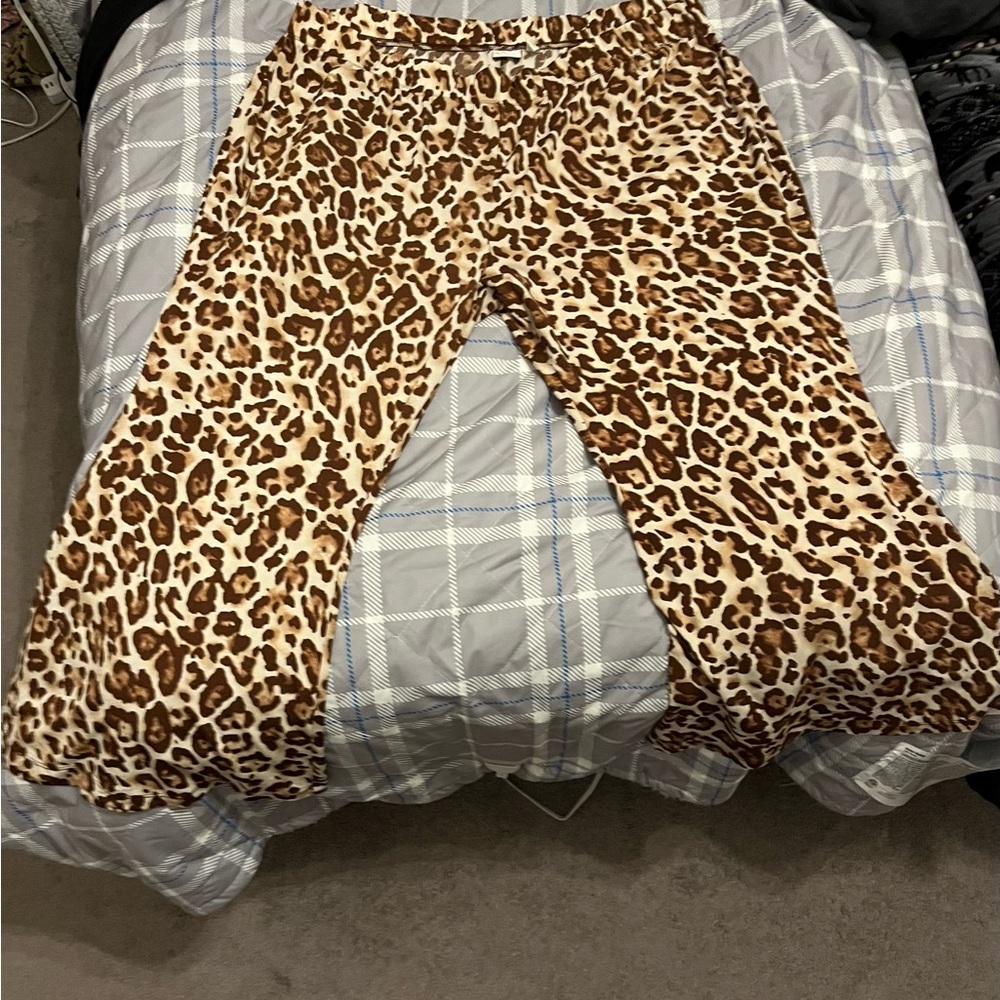 Leopard pants